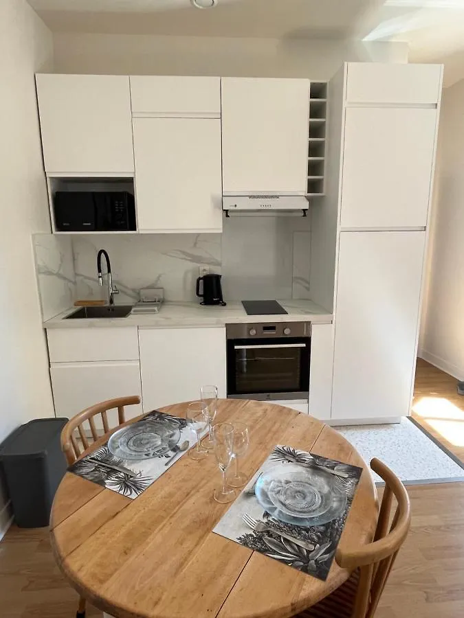 Apartment Appartement Calme Avec Balcons & Vue Sur Thermes Vichy France