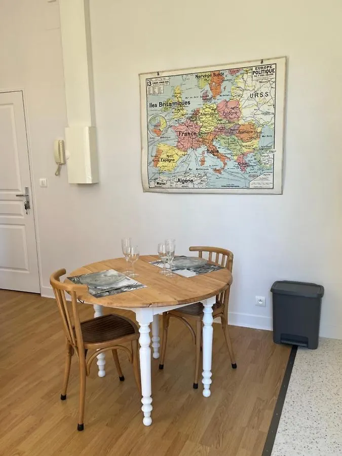 Apartment Appartement Calme Avec Balcons & Vue Sur Thermes Vichy