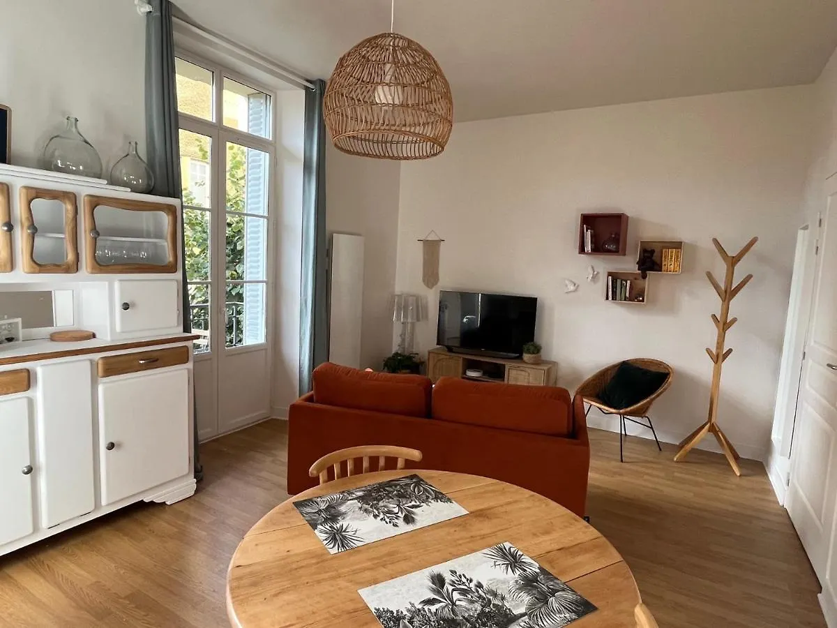 Apartment Appartement Calme Avec Balcons & Vue Sur Thermes Vichy